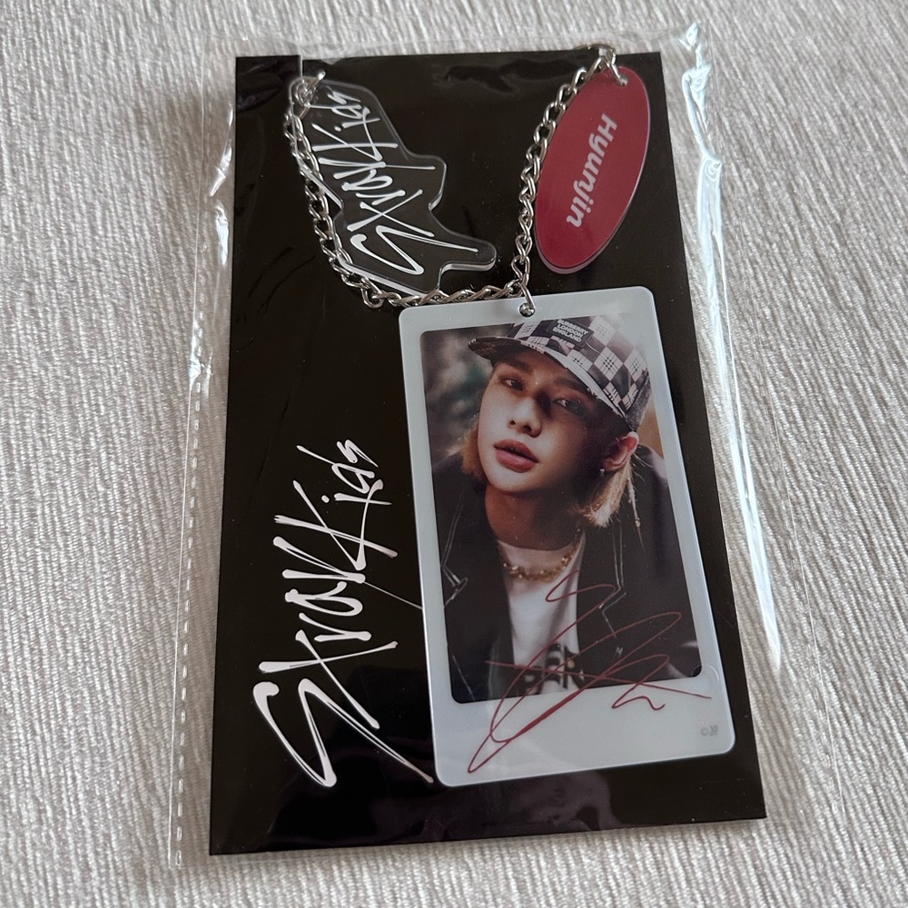 Stray Kids Bag Charm - Hyunjin